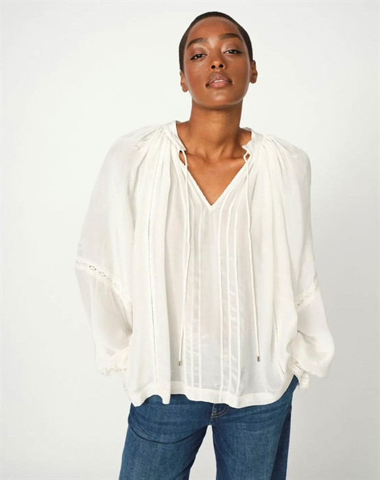 MMVuella Bluse - Ecru